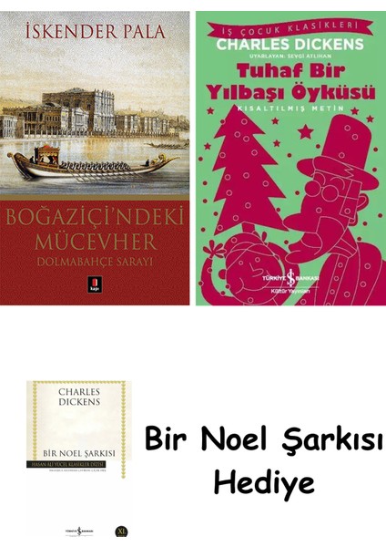 Boğaziçi'ndeki Mücevher + Tuhaf Bir Yılbaşı Öyküsü + Bir Noel Şarkısı