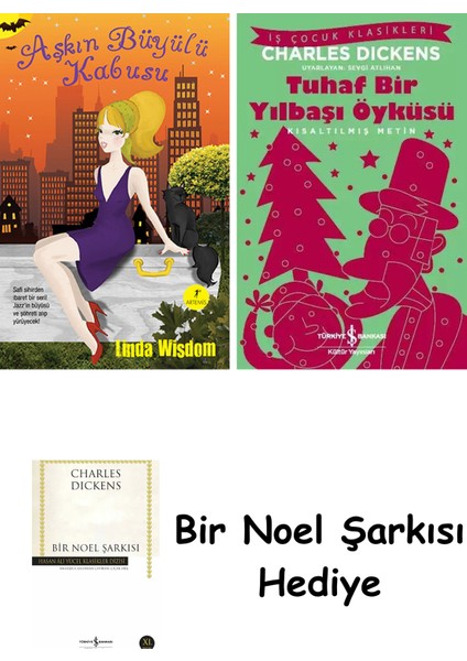 Aşkın Büyülü Kabusu + Tuhaf Bir Yılbaşı Öyküsü + Bir Noel Şarkısı