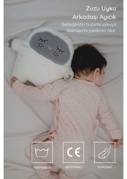 Zuzu Uyku Arkadaşı Kuzucuk modelleri