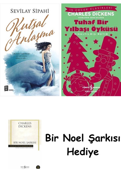 Kutsal Anlaşma + Tuhaf Bir Yılbaşı Öyküsü + Bir Noel Şarkısı