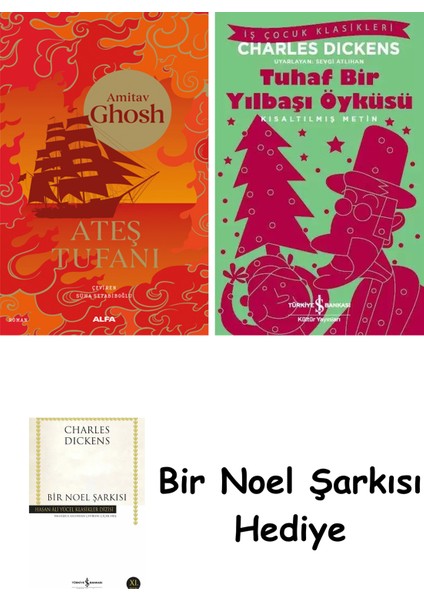 Ateş Tufanı + Tuhaf Bir Yılbaşı Öyküsü + Bir Noel Şarkısı