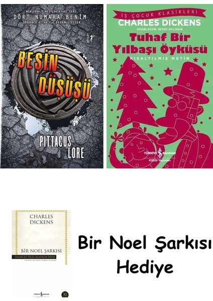 Beşin Düşüşü + Tuhaf Bir Yılbaşı Öyküsü + Bir Noel Şarkısı