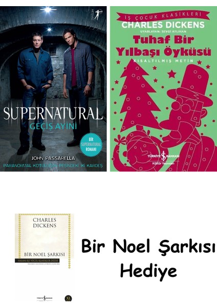 Supernatural - Geçiş Ayini + Tuhaf Bir Yılbaşı Öyküsü + Bir Noel Şarkısı