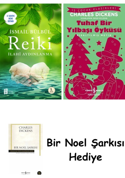 Reiki + Tuhaf Bir Yılbaşı Öyküsü + Bir Noel Şarkısı