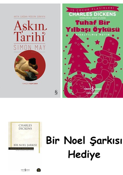 Aşkın Tarihi + Tuhaf Bir Yılbaşı Öyküsü + Bir Noel Şarkısı