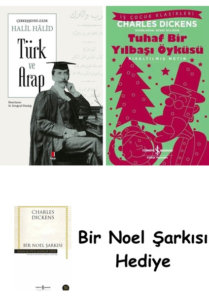 Türk ve Arap + Tuhaf Bir Yılbaşı Öyküsü + Bir Noel Şarkısı