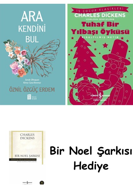 Ara Kendini Bul + Tuhaf Bir Yılbaşı Öyküsü + Bir Noel Şarkısı