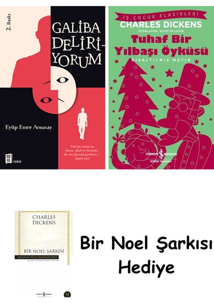 Galiba Deliriyorum + Tuhaf Bir Yılbaşı Öyküsü + Bir Noel Şarkısı
