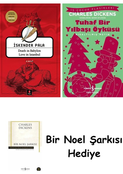 Death In Babylon Love In Istanbul + Tuhaf Bir Yılbaşı Öyküsü + Bir Noel Şarkısı