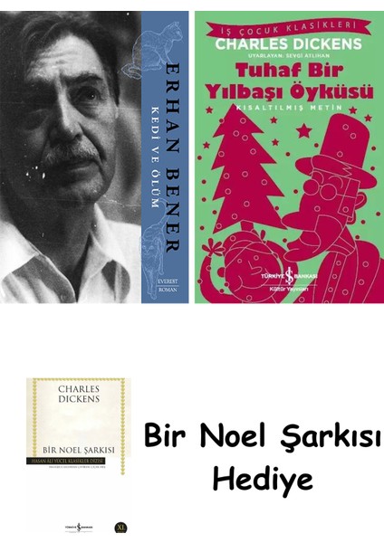 Kedi ve Ölüm + Tuhaf Bir Yılbaşı Öyküsü + Bir Noel Şarkısı