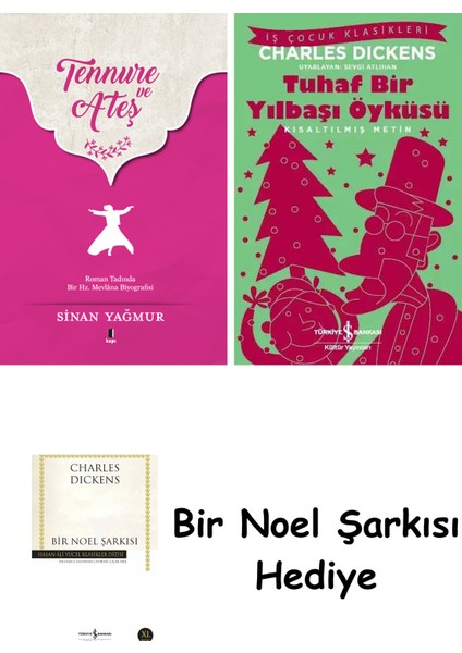 Tennure ve Ateş + Tuhaf Bir Yılbaşı Öyküsü + Bir Noel Şarkısı