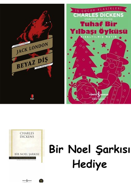 Beyaz Diş + Tuhaf Bir Yılbaşı Öyküsü + Bir Noel Şarkısı