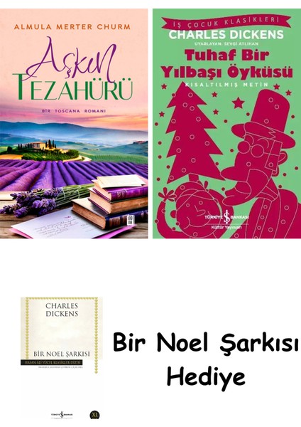 Aşkın Tezahürü + Tuhaf Bir Yılbaşı Öyküsü + Bir Noel Şarkısı