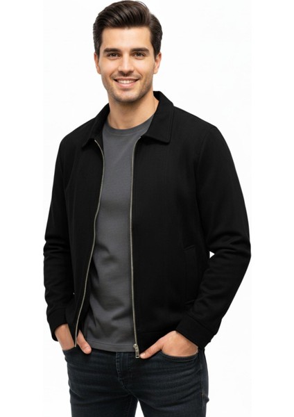 Erkek Siyah Regular Fit Mevsimlik Süet Spor MONT8091 BGL-ST05013 fiyatları