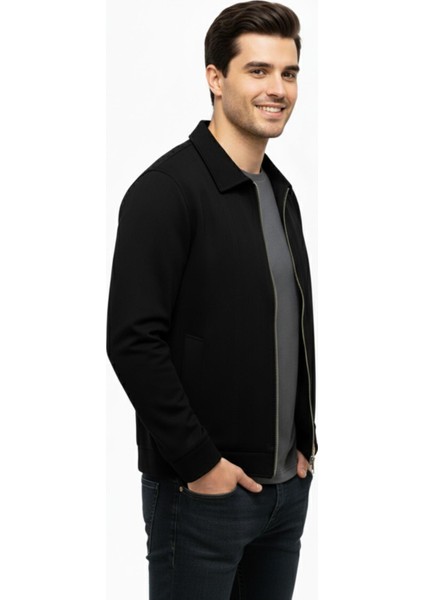 Erkek Siyah Regular Fit Mevsimlik Süet Spor MONT8091 BGL-ST05013 modelleri