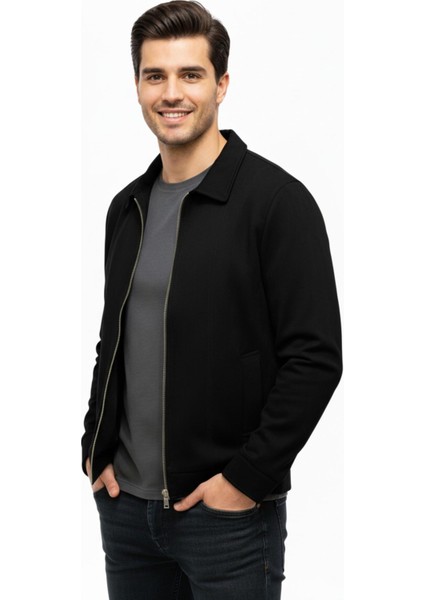 Erkek Siyah Regular Fit Mevsimlik Süet Spor MONT8091 BGL-ST05013 fırsatları