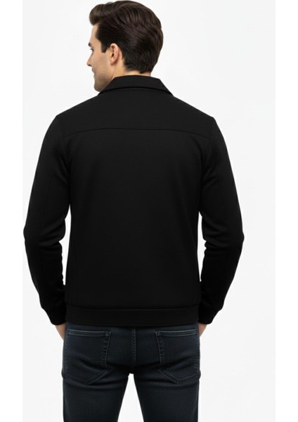 Erkek Siyah Regular Fit Mevsimlik Süet Spor MONT8091 BGL-ST05013 indirimleri