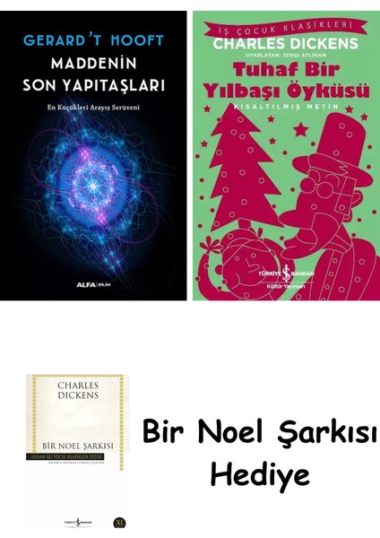 Maddenin Son Yapıtaşları + Tuhaf Bir Yılbaşı Öyküsü + Bir Noel Şarkısı