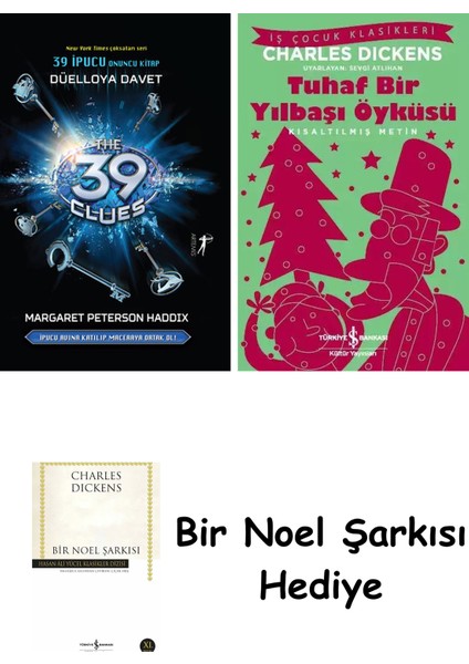 Düelloya Davet + Tuhaf Bir Yılbaşı Öyküsü + Bir Noel Şarkısı