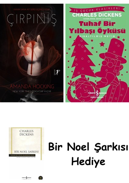 Çırpınış + Tuhaf Bir Yılbaşı Öyküsü + Bir Noel Şarkısı