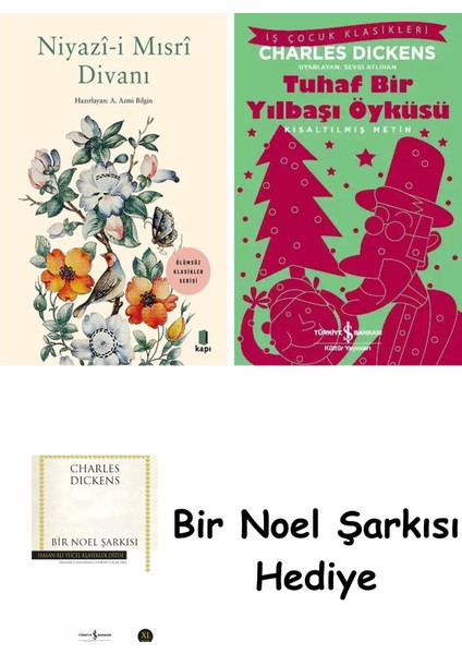 Niyazî-I Mısrî Divanı + Tuhaf Bir Yılbaşı Öyküsü + Bir Noel Şarkısı