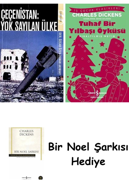 Çeçenistan: Yok Sayılan Ülke + Tuhaf Bir Yılbaşı Öyküsü + Bir Noel Şarkısı