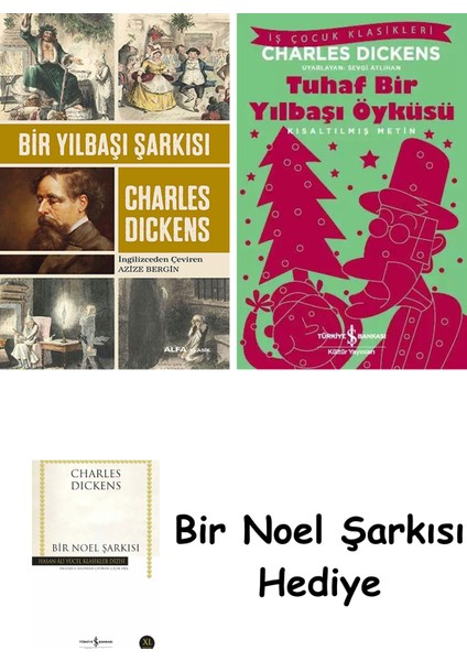 Bir Yılbaşı Şarkısı + Tuhaf Bir Yılbaşı Öyküsü + Bir Noel Şarkısı
