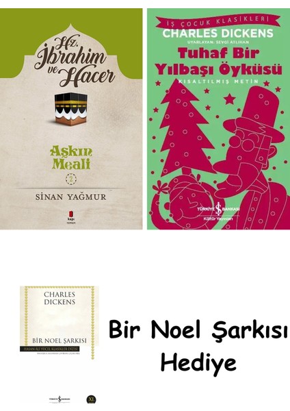 Hz. Ibrahim ve Hacer - Aşkın Meali 2 + Tuhaf Bir Yılbaşı Öyküsü + Bir Noel Şarkısı