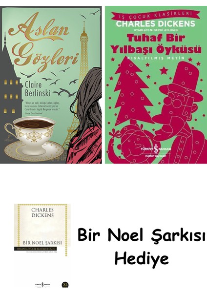 Aslan Gözleri + Tuhaf Bir Yılbaşı Öyküsü + Bir Noel Şarkısı