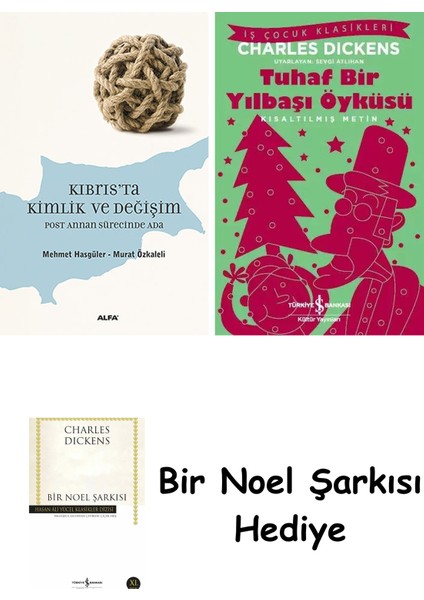 Kıbrıs'ta Kimlik ve Değişim + Tuhaf Bir Yılbaşı Öyküsü + Bir Noel Şarkısı