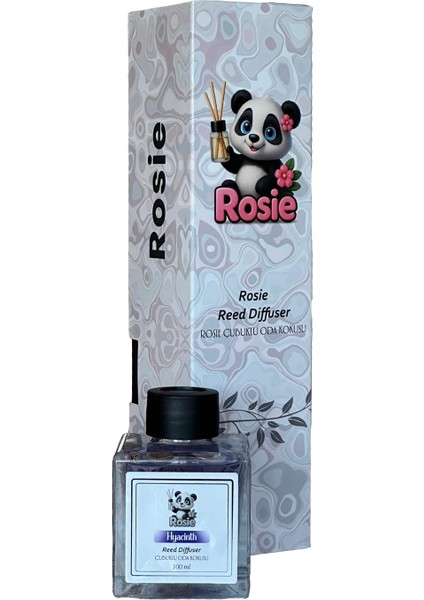 Rosıe Hyacinth Reed Diffuser Çubuklu Oda Kokusu 100 ml modelleri