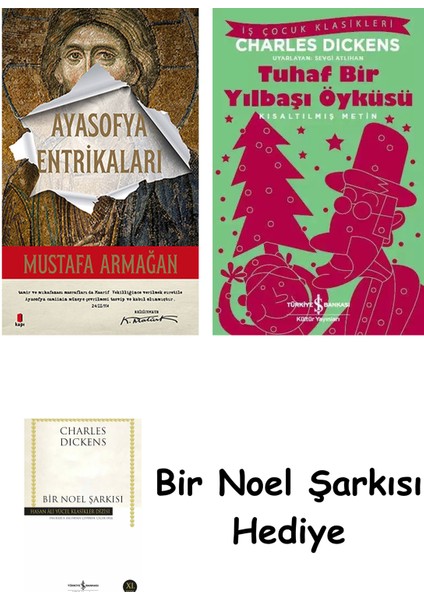 Ayasofya Entrikaları + Tuhaf Bir Yılbaşı Öyküsü + Bir Noel Şarkısı