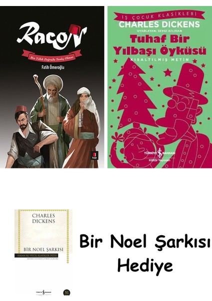 Racon + Tuhaf Bir Yılbaşı Öyküsü + Bir Noel Şarkısı