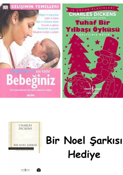 Doğumdan 6. Aya Kadar Bebeğiniz + Tuhaf Bir Yılbaşı Öyküsü + Bir Noel Şarkısı
