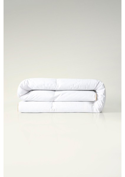 Luxury %90 Gıdık Kaz Tüyü Yorgan – Battal 215X235 cm ( King Size)