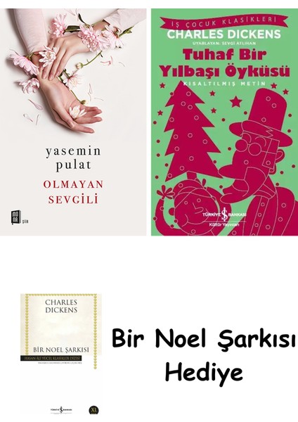 Olmayan Sevgili + Tuhaf Bir Yılbaşı Öyküsü + Bir Noel Şarkısı