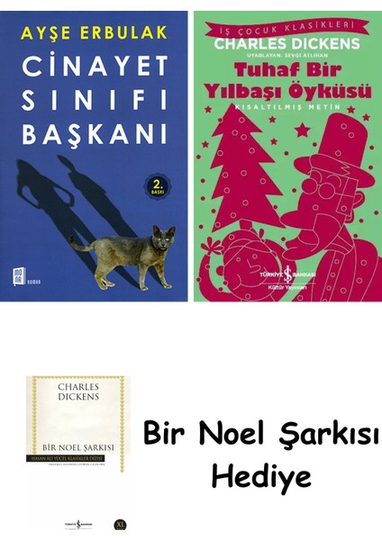 Cinayet Sınıfı Başkanı + Tuhaf Bir Yılbaşı Öyküsü + Bir Noel Şarkısı