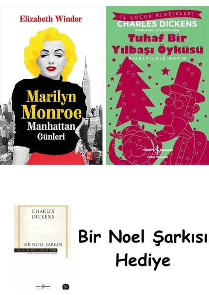 Marilyn Monroe Manhattan Günleri + Tuhaf Bir Yılbaşı Öyküsü + Bir Noel Şarkısı