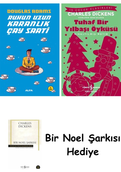 Ruhun Uzun Karanlık Çay Saati + Tuhaf Bir Yılbaşı Öyküsü + Bir Noel Şarkısı
