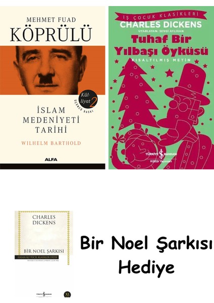Mehmet Fuad Köprülü Külliyat 2 + Tuhaf Bir Yılbaşı Öyküsü + Bir Noel Şarkısı