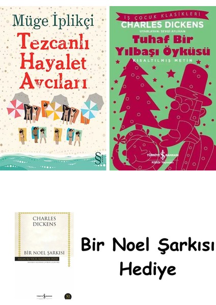 Tezcanlı Hayalet Avcıları + Tuhaf Bir Yılbaşı Öyküsü + Bir Noel Şarkısı