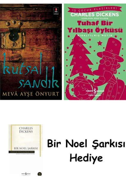 Kutsal Sandık + Tuhaf Bir Yılbaşı Öyküsü + Bir Noel Şarkısı