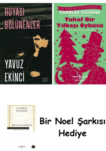 Rüyası Bölünenler + Tuhaf Bir Yılbaşı Öyküsü + Bir Noel Şarkısı