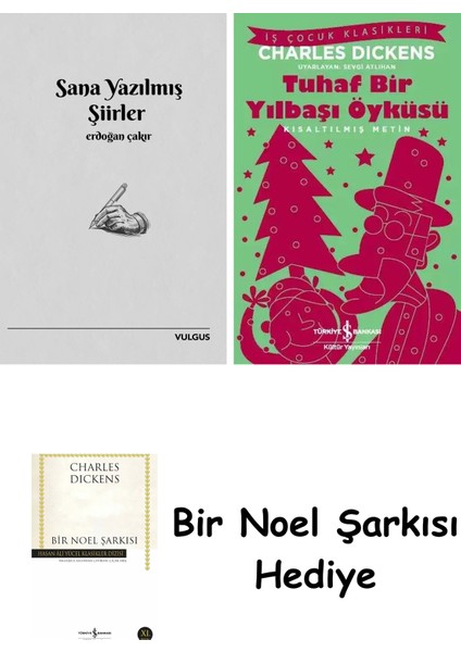 Sana Yazılmış Şiirler + Tuhaf Bir Yılbaşı Öyküsü + Bir Noel Şarkısı