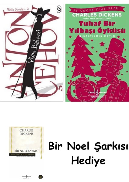 Vişne Bahçesi + Tuhaf Bir Yılbaşı Öyküsü + Bir Noel Şarkısı