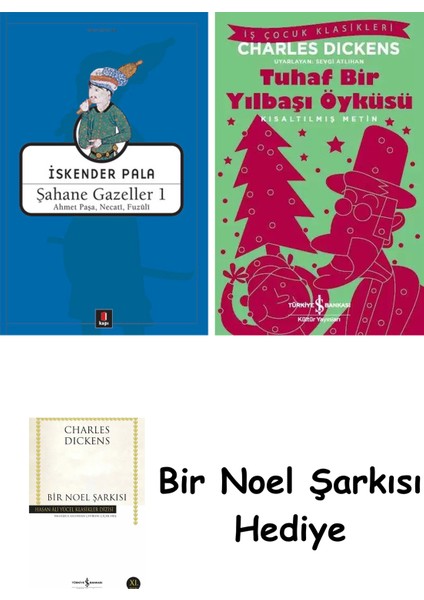Şahane Gazeller 1 + Tuhaf Bir Yılbaşı Öyküsü + Bir Noel Şarkısı
