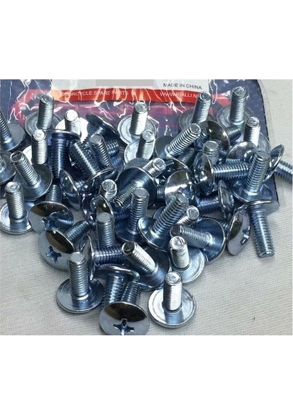 Kaporta Vidası 6X20MM 10LU