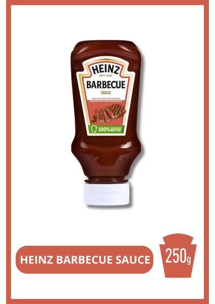 Heınz Barbecue Sauce 250G 2'li Set fiyatları