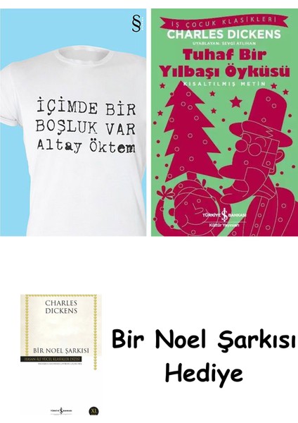Içimde Bir Boşluk Var + Tuhaf Bir Yılbaşı Öyküsü + Bir Noel Şarkısı