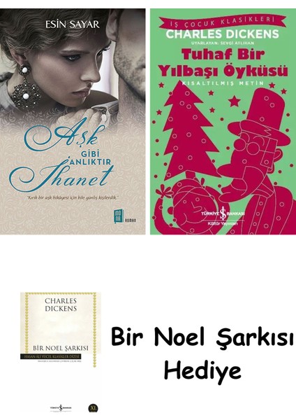 Aşk Gibi Anlıktır Ihanet + Tuhaf Bir Yılbaşı Öyküsü + Bir Noel Şarkısı